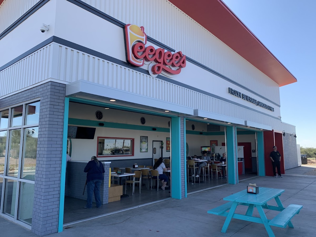 Eegee's